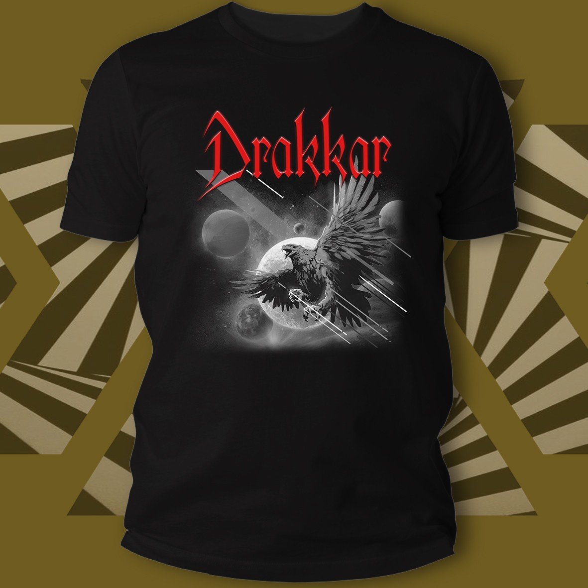 RCK0200-Drakkar-SpreadYourWings-WB-Black-TS RCK0200-Drakkar-SpreadYourWings-WB-Black-TS