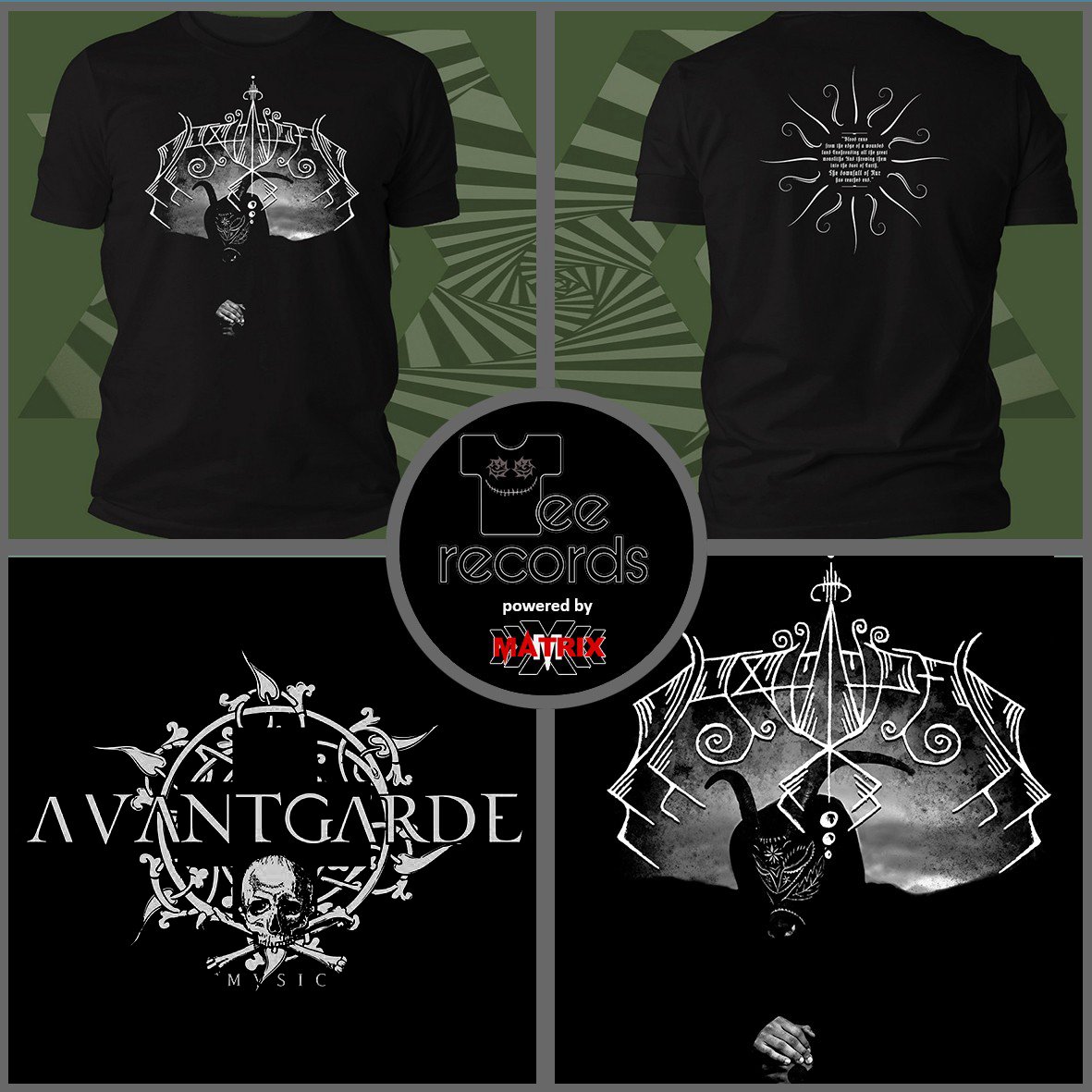 RCK0211-DownfallOfNur-UmbrasDeBarbagia-Black-TSFR RCK0211-DownfallOfNur-UmbrasDeBarbagia-Black-TSFR