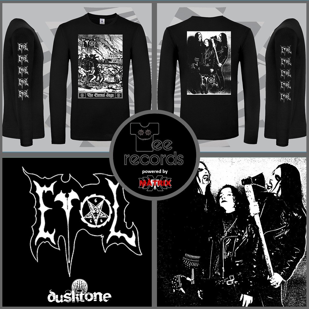 RCK0232-Evol-TheEternalSaga-Black-TSLS RCK0232-Evol-TheEternalSaga-Black-TSLS